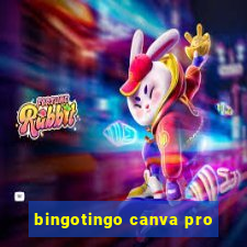 bingotingo canva pro